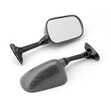 2001-2003 Suzuki GSXR 600 750 1000 Carbon Racing Mirrors by V-Motorsports