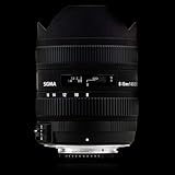 Sigma 8-16mm f/4.5-5.6 DC HSM FLD AF Ultra Wide Zoom Lens for APS-C sized Pentax Digital DSLR Camera