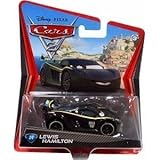 Disney / Pixar CARS 2 Movie 155 Die Cast Car Lewis Hamilton