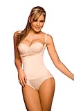 IMAGE OF Seamless Firm Control Body Shaper in Panty by Ann Chery #4012 (Large, Beige)