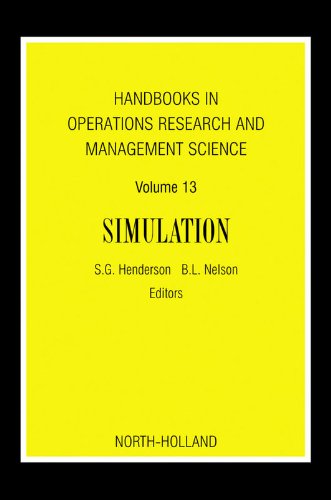 Handbooks in Operations Research and Management Science: Simulation: 13