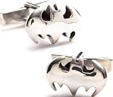 Cufflinks Inc Men's Sterling Batman Cufflinks Silver
