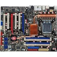 Foxconn BLACKOPS - Motherboard - ATX - iX48 - LGA775 Socket - UDMA133, SATA-300 RAID, eSATA - 2 x Gigabit Ethernet - FireWire - HD Audio 8-channel