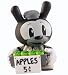 Kidrobot Dunny Series 2010 - Hooverville Green Apples By Frank Kozik
