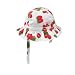 San Diego Hat  Girls 2-6x Strawberry Tulip Brim Hat photo