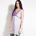Enayat Purple Women Cotton - Kurtas Kurtis