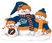 Florida Gators Table Top Snow Family