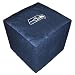 Seattle Seahawks NFL Team Logo Cube Ottoman