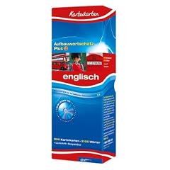 Karteikarten. Aufbauwortschatz Plus Englisch: 800 Karteikarten