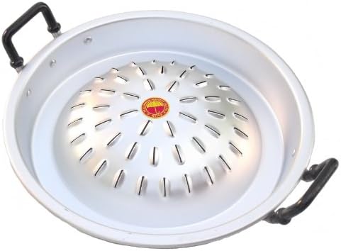 Aluminum Thai Lao Korean-Style Barbecue BBQ Grill Topper 35cm 14"