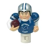 SC Sports Detroit Lions Acrylic Player Night Light- Set of 2 Set of 2