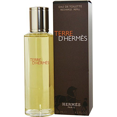 Hermes Terre D’hermes Eau de Toilette Spray for Men, 4.2 Ounce Men
