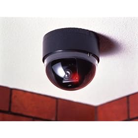 【クリックで詳細表示】ドーム型防犯ダミーカメラ ADC-204