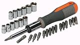 UPC 792363947794 product image for 34 Piece Ratcheting Screwdriver Set | upcitemdb.com