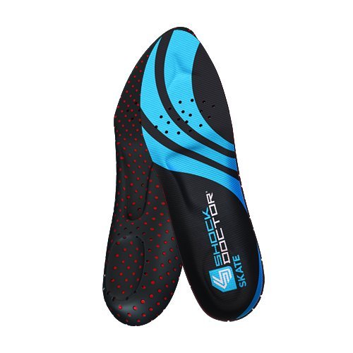 Shock Doctor Skate Insole, Men's 12.0-13.0/Women's 13.0-14.0