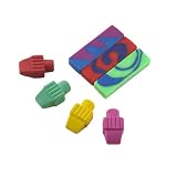 Pentech Fashion Eraser Set 7ct (62407)