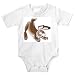 Onesie with wild, cute, animal, hare