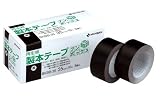 ニチバン 製本テープ【再生紙】ブンボックス 35m/m巾5巻入【黒】 BKBB-356