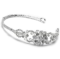 Hot Sale USABride Wedding Tiara Bridal Headband with Rhinestone 791