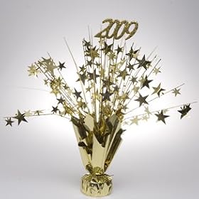 2009 Gold Centerpiece