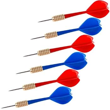 Set A Shopping Price Drop Alert For Trademark Global Steel Tip Brass Dart Set (6 Pack)