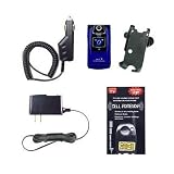 SANYO SCP-6600 KATANA ACCESSORY KIT BUNDLE - INCLUDES: CAR CHARGER + TRAVEL CHARGER + BELT CLIP HOLSTER + ANTENNA BOOSTER