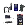 SANYO SCP-6600 KATANA ACCESSORY KIT BUNDLE - INCLUDES: CAR CHARGER + TRAVEL CHARGER + BELT CLIP HOLSTER + ANTENNA BOOSTER
