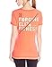 Reebok Women's Cross Fit Burnout Short Sleeve T-Shirt