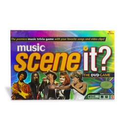 Scene It? DVD Game- Music Edition
