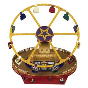 Gold Label World's Fair Frenzy Ride, 10-1/2-Inch