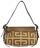 Givenchy Beige and Brown Fabric and Leather Handbag 69590030BG