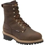Carolina Boots Men Waterproof Insulated Met Guard Loggers CA7821