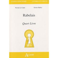 Rabelais, Quart livre
