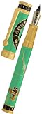David Oscarson 2012 End Of Days Fountain Pen Green Broad