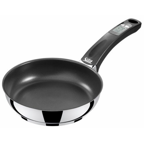 Silit 2720604201 Antihaft-Pfanne Accura-S, Edelstahl 