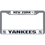 MLB Yankees License Plate Frame