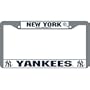 MLB Yankees License Plate Frame