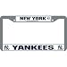 MLB Yankees License Plate Frame