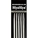 HiyaHiya Double Point 6 inch (15cm) Steel Knitting Needles (Set of 5) Size US 000 (1.5mm) HISTDP6-3-0