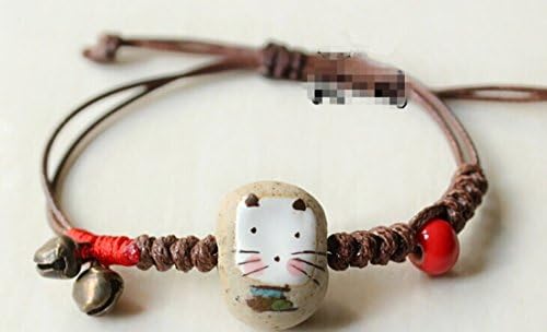 The New Folk Style Jewelry, Tibetan Jewelry Wax Rope Woven Bracelet Retro Leather Rope Lovely Bracelet