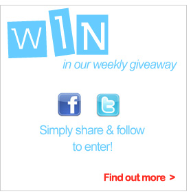 Find out how to enter our weekly giveaway.