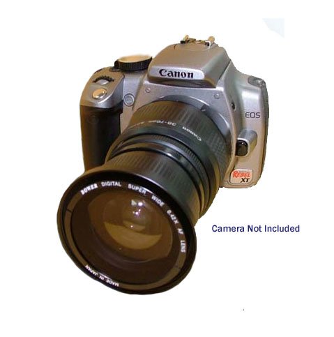 55MM 0.42X FISHEYE  MACRO LENS FOR SONY DSLR-A100