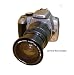 55MM 0.42X FISHEYE & MACRO LENS FOR SONY DSLR-A100