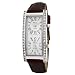 Breda Women's 2185_brown Brown Nicola Dual Time Zone Classic Leather Watch