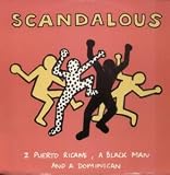 SCANDALOUS 12 INCH (12" SINGLE) UK SYNCOPATE 1989