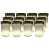 Ball 66000 Pint size wide mouth can or freeze mason jars.