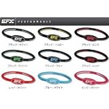 【並行輸入】EFX(イーエフエックス)パフォーマンスリストバンドオーバル (レッド/ホワイト, L(約19cm)) MSX