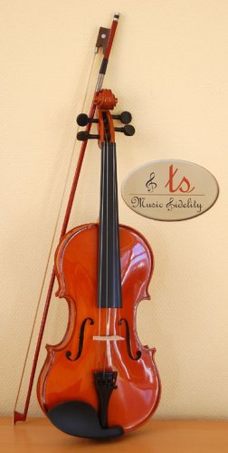 hochwertige 4/4 Violine Geige komplett mit Bogen und Koffer