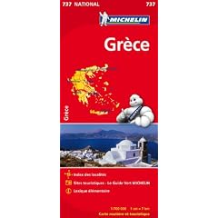 Carte NATIONAL Grce