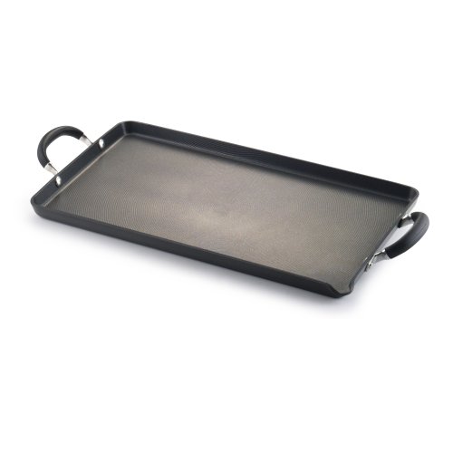 Circulon Elite 18-Inch by 10-Inch Double Burner Griddle (80889)